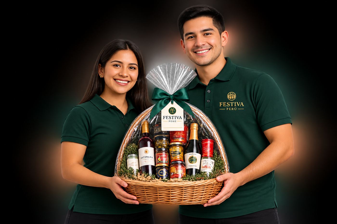 Canasta Navidad para Siempre Festiva Perú