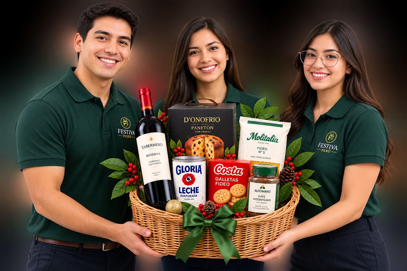 Equipo Festiva Perú y marcas con las que trabajamos
